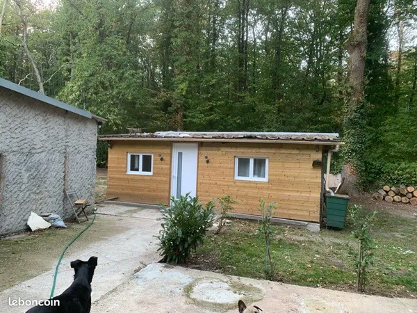 Chalet deux chambres 50 m2