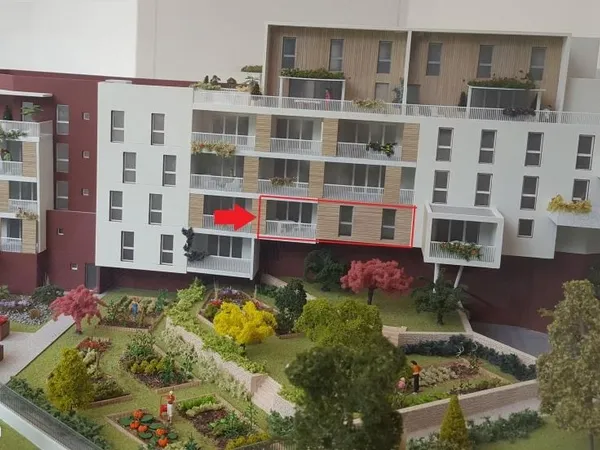 Appartement T3 en résidence 65 m2 Prades le Lez