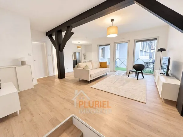 Appartement 2 pièces 58 m²