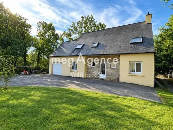 Maison Brech 117m² sur terrain 1200m²