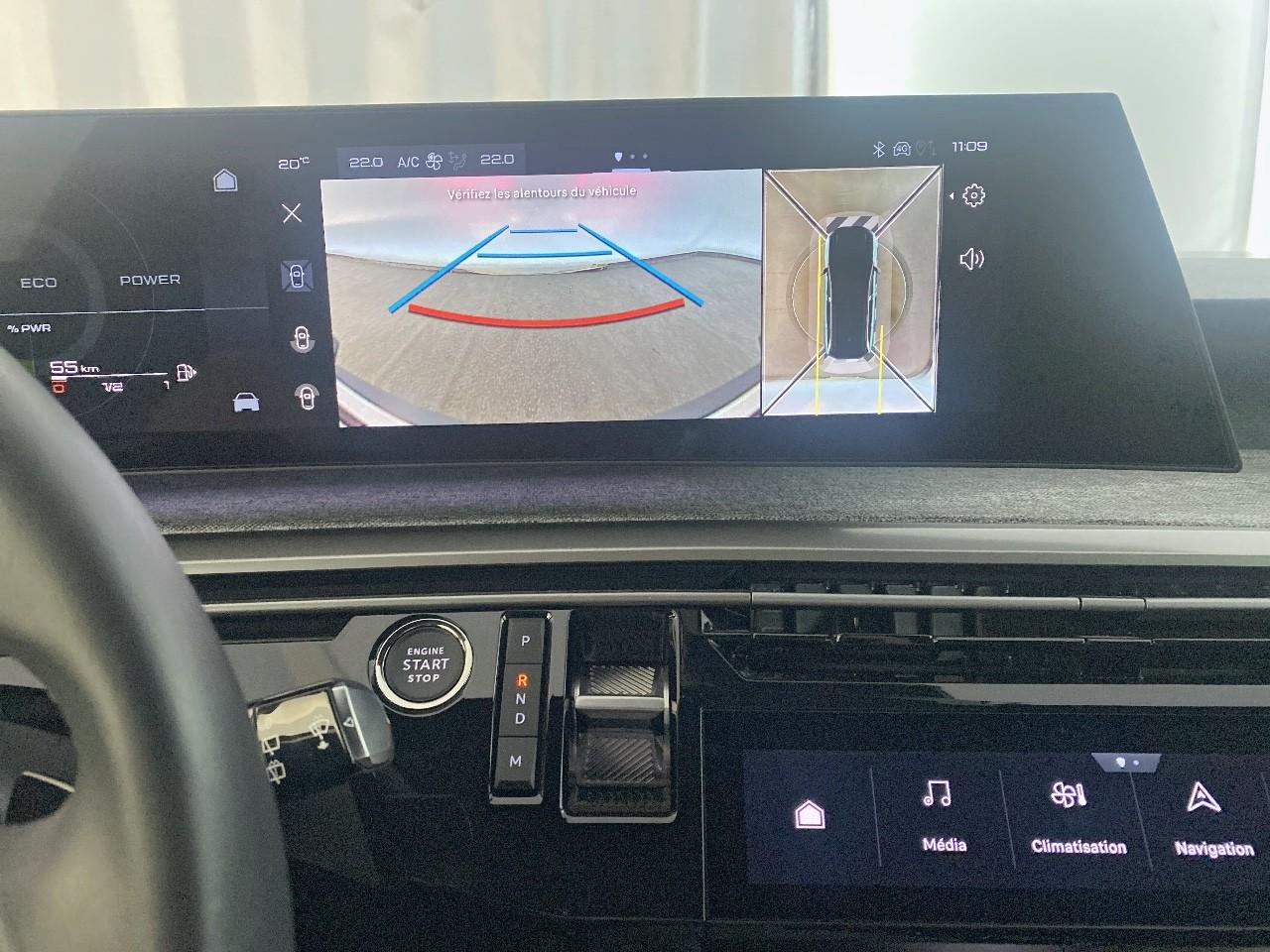 Peugeot 5008 hybrid 145 ch e-dcs6 allure — photo 15