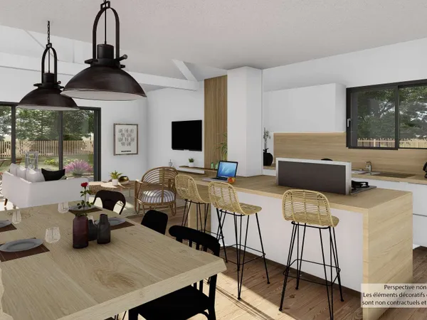 Maison 4 pièces 114 m²