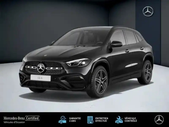 Mercedes Gla 200 d tout terrain