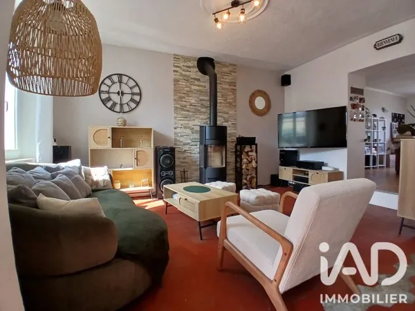 Maison 5 pièces 124 m²