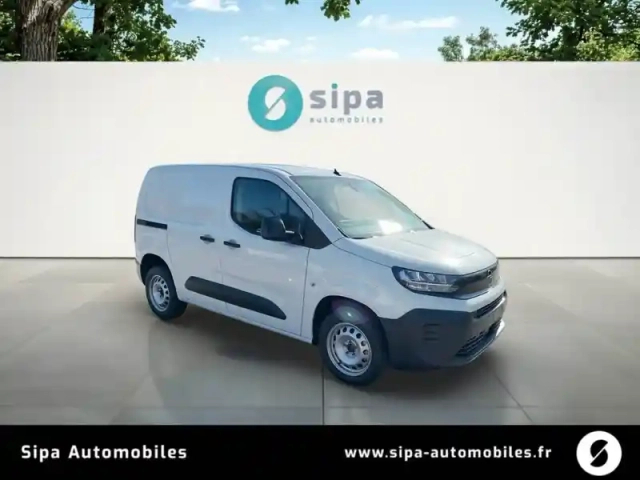 Opel Combo cargo m charge utile majoree diesel 100 ch manuelle — photo 7