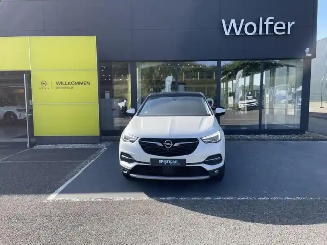 Opel Grandland X 1.2 turbo 130ch ecotec ultimate — photo 2