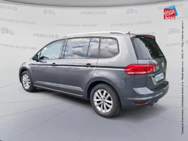 Volkswagen Touran 1.4 tsi 150ch bluemotion technology confortline dsg7 7 places — photo 9