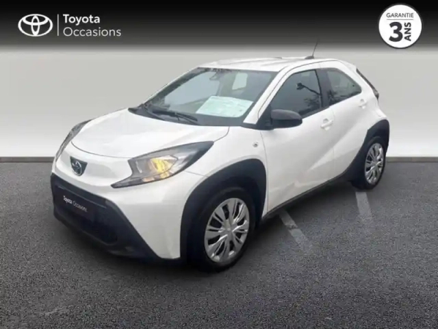 Toyota Aygo X 1.0 vvt-i 72ch dynamic s-cvt my24