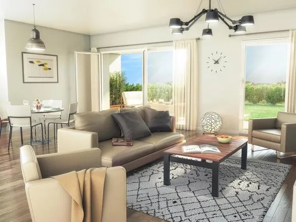 3 PIÈCES de 63m² + BALCON + PKG(s) + CAVE(s)