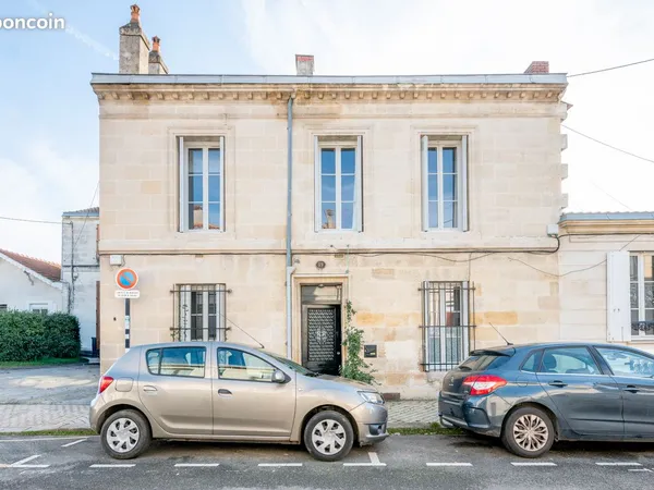 Maison en Pierre Bordeaux BASTIDE
