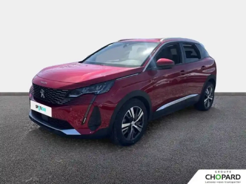 Peugeot 3008 puretech 130ch s&amp;s eat8