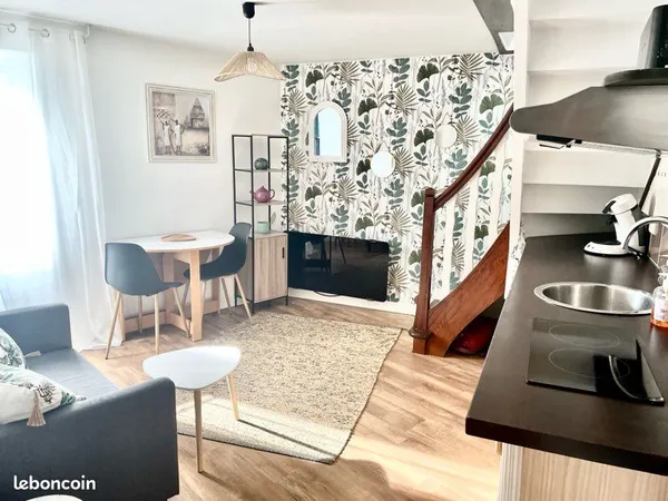 Duplex centre ville av Gambetta