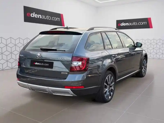 Skoda Octavia combi 2.0 tdi 184 ch scr fap dsg7 4x4 — photo 5