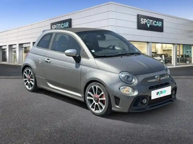 Abarth 500 c 1.4 turbo t-jet 165ch 595 turismo — photo 18