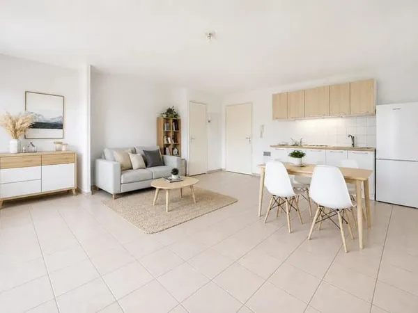 Charmant F2 lumineux à Achères, 45 m²