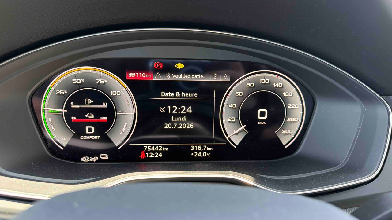 Audi Q5 Sportback 50 TFSIe 299 S tronic 7 Quattro — photo 10