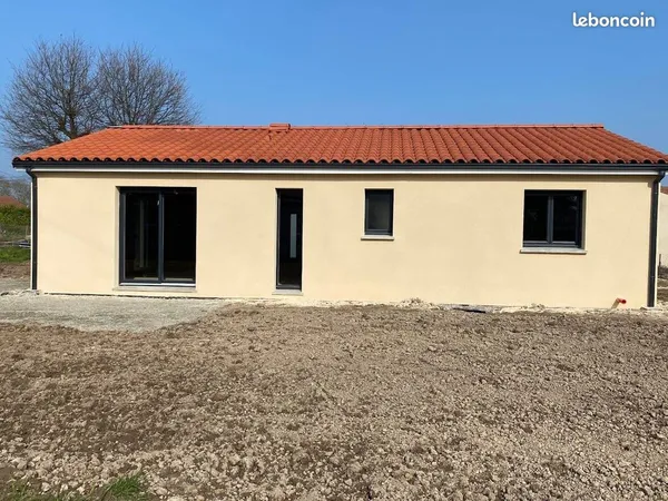 Maison 90 m² Ségoufielle