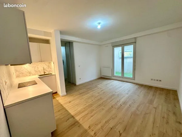 Appartement T2 de 42 m² situé Place Luton à Reims
