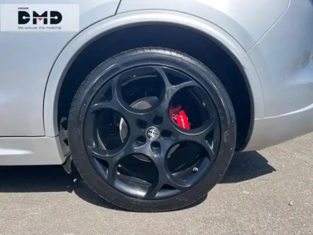 Alfa Romeo Stelvio 2.2 diesel 210ch veloce ti q4 at8 my21 — photo 14