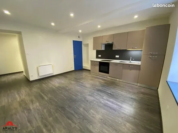 Appartement 3 pièces 55 m²