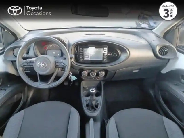 Toyota Aygo X 1.0 vvt-i 72ch dynamic my23 — photo 8