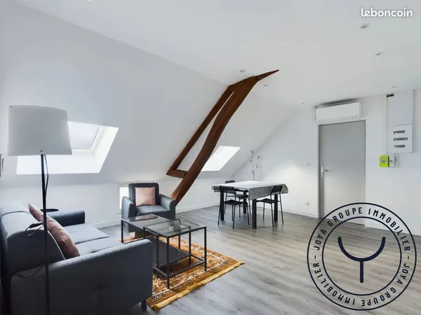 Appartement 3 pièces 45 m²