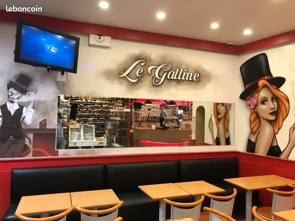 Bar/Brasserie/Tabac 74 m²
