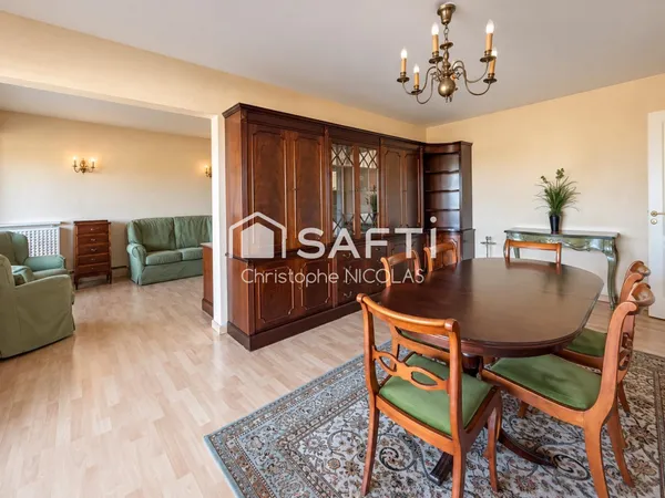 Appartement 102m2 à Caudéran
