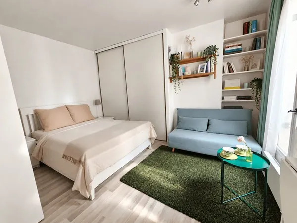 Appartement 1 pièce 24 m²