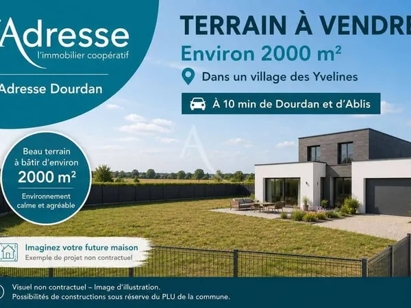 Terrain 2200 m²
