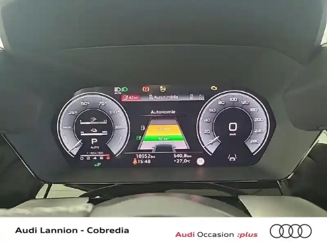 Audi A3 sportback 40 tfsi e 204ch phev s line s tronic 6 — photo 12