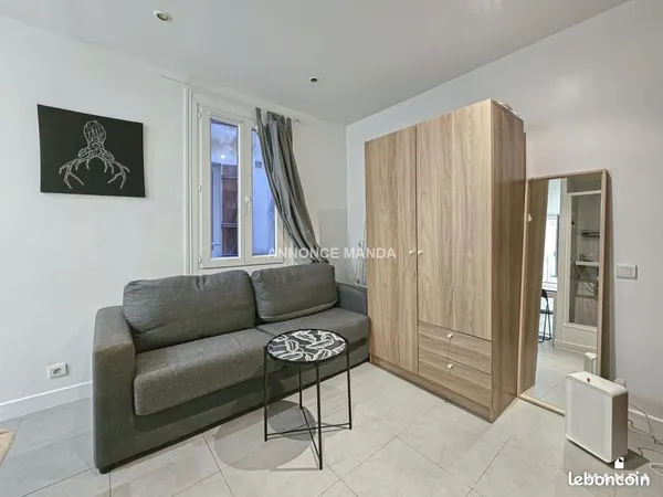 Appartement 1 pièce 17 m²