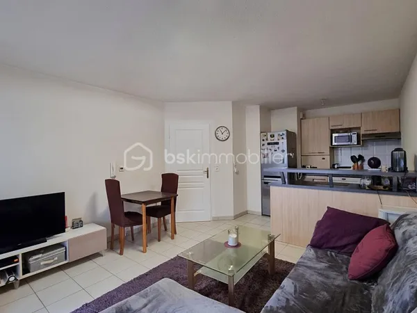 Appartement 2 pièces 42 m²