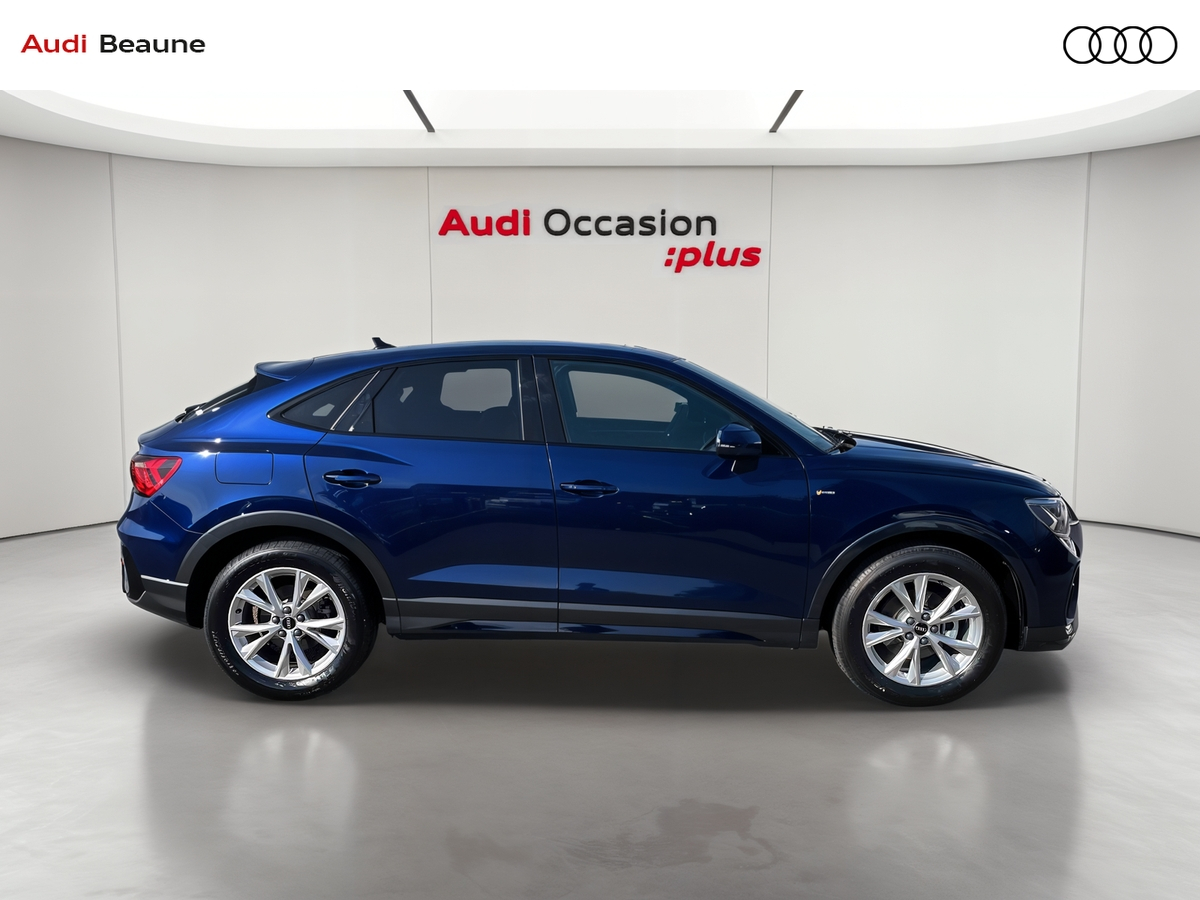Audi Q3 Sportback 35 TDI 150 ch S tronic 7 — photo 6