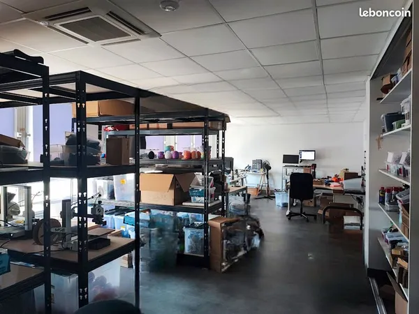 Bureaux 166 m² LIMOGES
