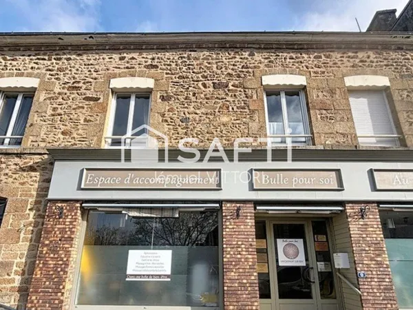 Immeuble de rapport loué - Hyper centre d'Ernée