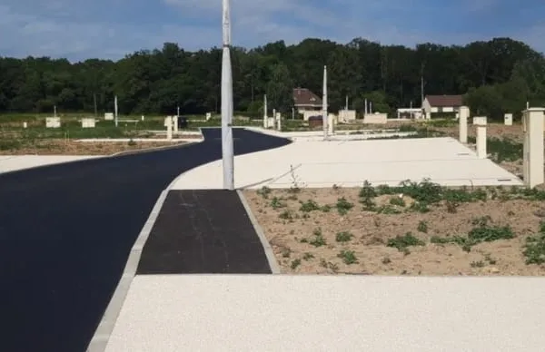 Terrain 386 m²