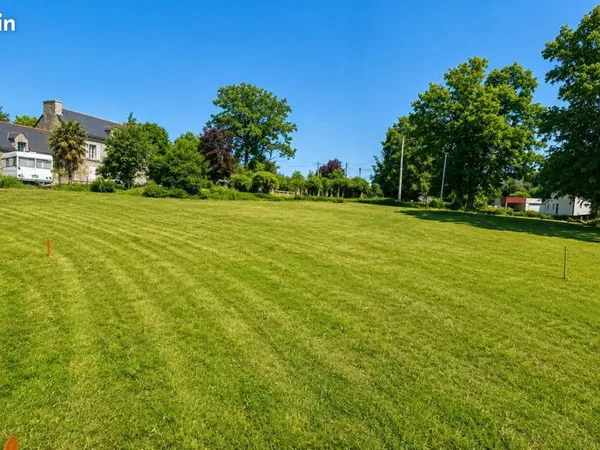Terrain 844 m² Plumeliau