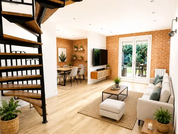 Maison 6 pièces 98 m²