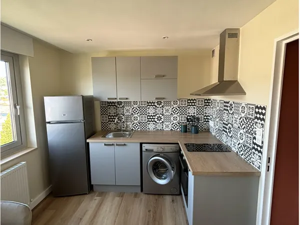 Appartement meublé Oyonnax 1 pièce 33.90 m²