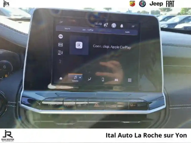 Jeep Compass 1.5 turbo t4 130ch mhev night eagle 4x2 bvr7 — photo 15
