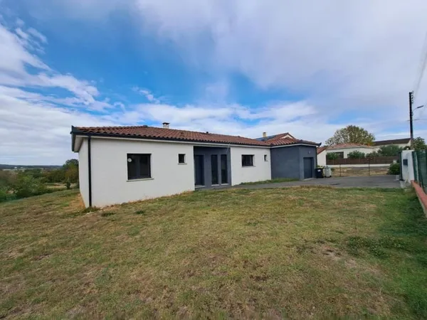 Maison Location Lagardelle-sur-Lèze 4p 103m² 1240€