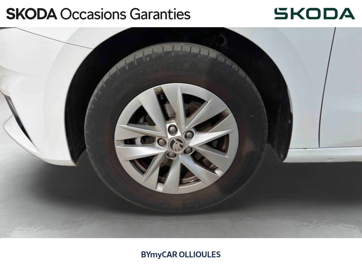 Skoda Fabia 1.0 TSI 95 ch BVM5 — photo 14