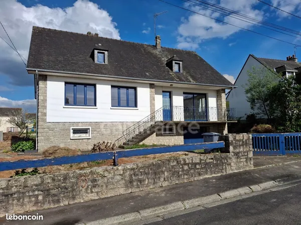 Maison 7 pièces 166 m²