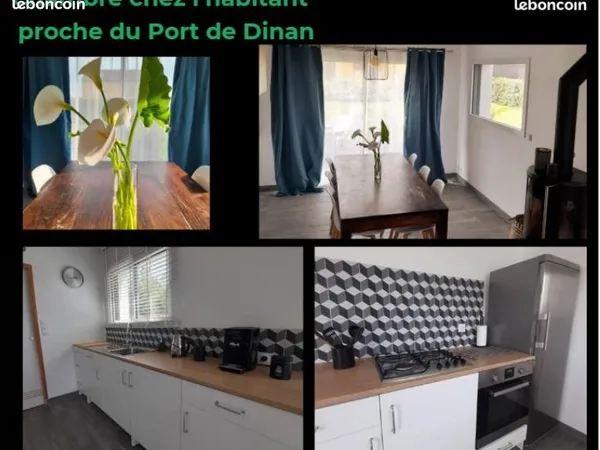 Chambre chez l'habitant