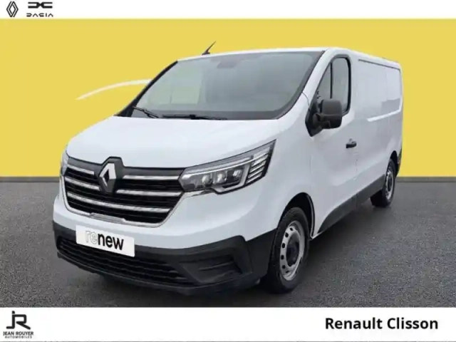 Renault Trafic fg l1h1 2t8 2.0 blue dci 130ch grand confort + caméra