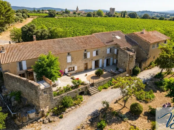 Maison 16 pièces 442 m²