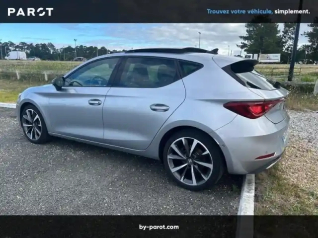 Seat Leon ehybrid 204ch fr dsg6 — photo 13