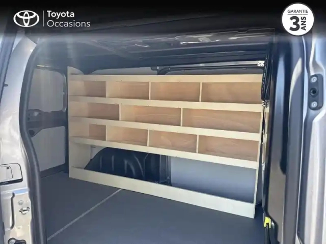 Toyota Proace long electric 136ch 75kwh start mc24 — photo 22