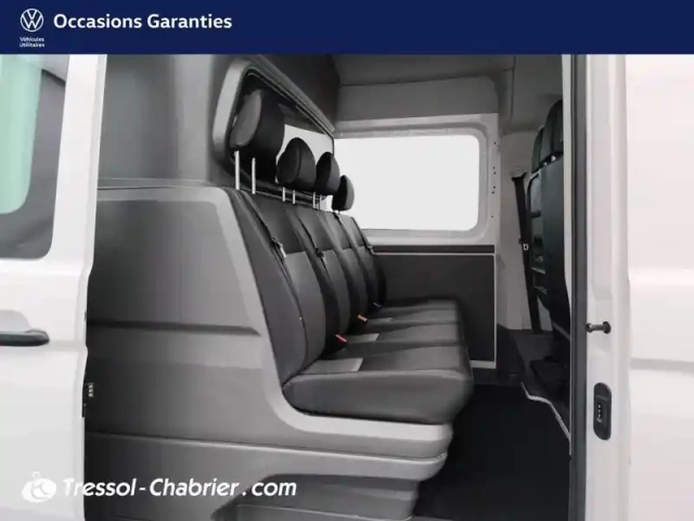 Volkswagen Crafter van 35 l3h3 2.0 tdi 140 ch — photo 10
